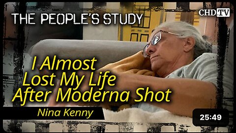 "Close Brush with Death Following Moderna Vaccine Shot"