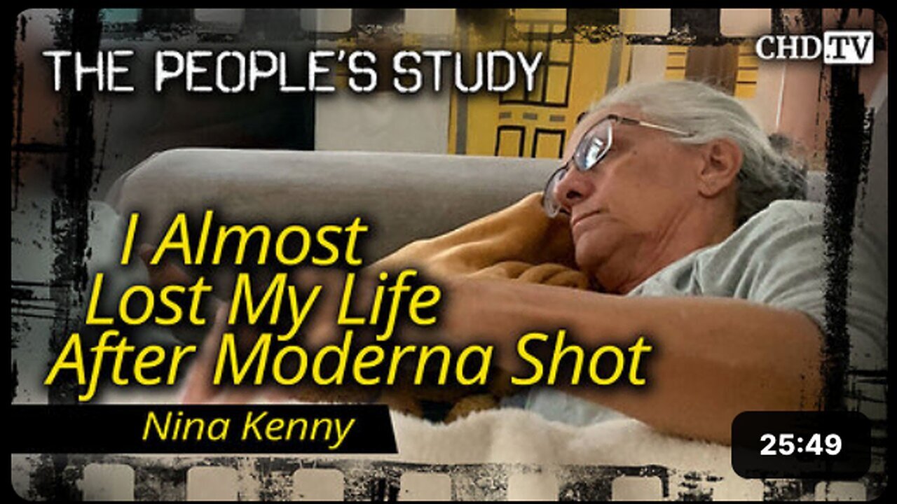 "Close Brush with Death Following Moderna Vaccine Shot"