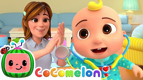 JJ Doctor Check-Up Song, Sick Song + MORE CoComelon Nursery Rhymes & Kids Songs