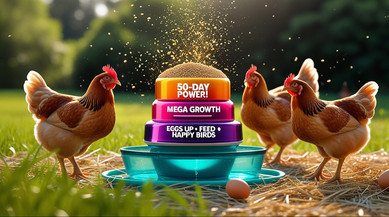 “From Fluff to Phenomenal—50 Days with Lohmann Queens! 👑🥚”