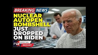 🚨BREAKING: Biden's Autopen Nightmare Just Went Nuclear And His Whole Presidency Could Be Canceled