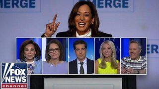‘The Five’ Torches Kamala Harris’ Comeback Speech: ‘ELEPHANT IN THE ROOM’