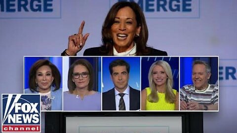 ‘The Five’ Torches Kamala Harris’ Comeback Speech: ‘ELEPHANT IN THE ROOM’