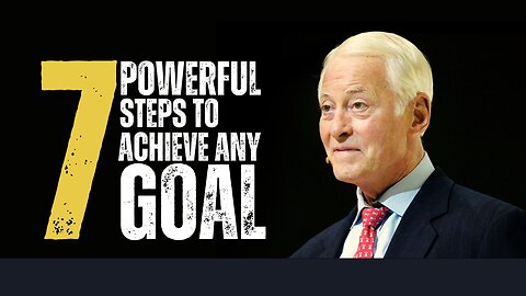 Brian Tracy Reveals 7 POWERFUL Steps To Achieve Any Goal