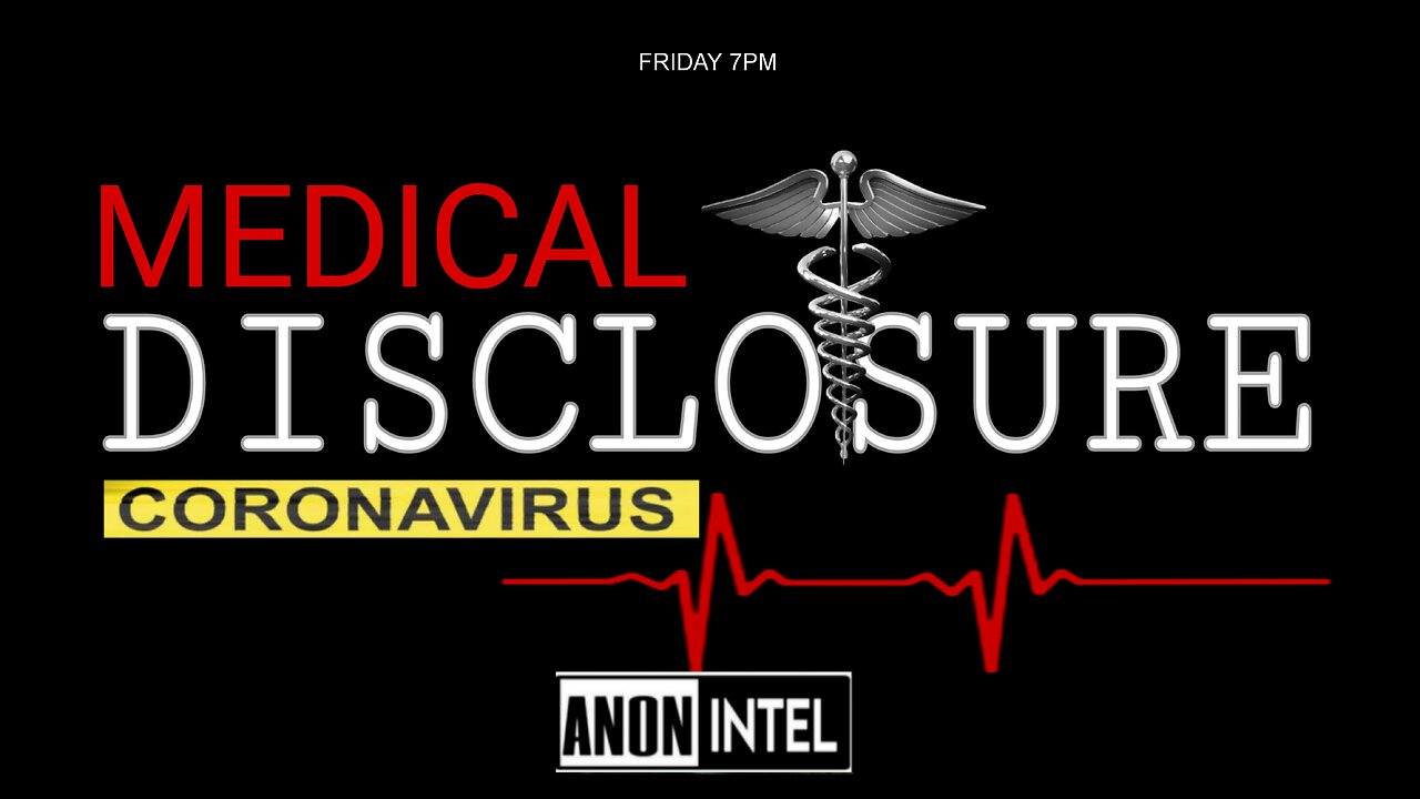ANON☆INTEL : MEDICAL DISCLOSURE.