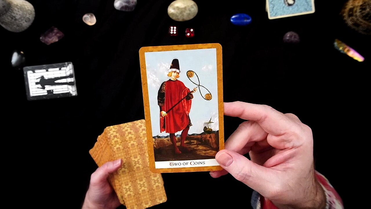 What's BLOCKING Your Decisions? Tarot Card Reading