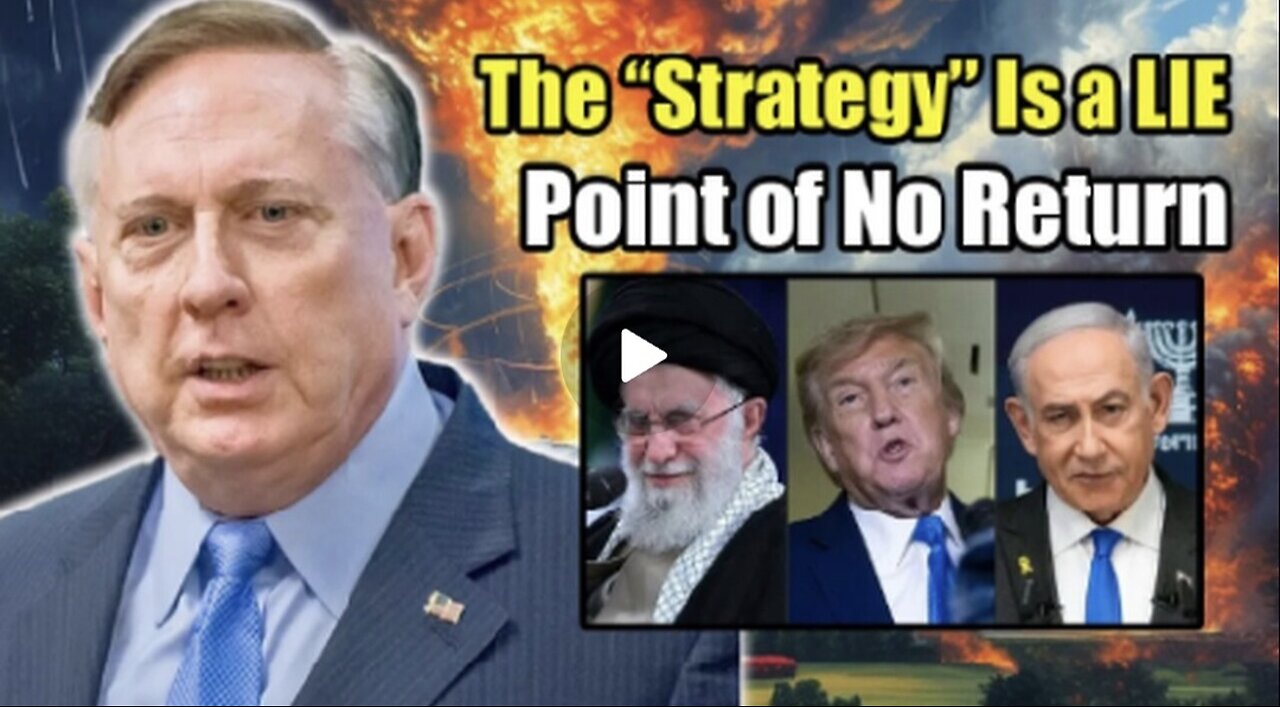 Col. Douglas Macgregor: We’ve Reached the Point of No Return — The “Strategy” Is a Dangerous Lie