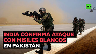Operación Sindoor: India confirma que atacó con misiles blancos en Pakistán