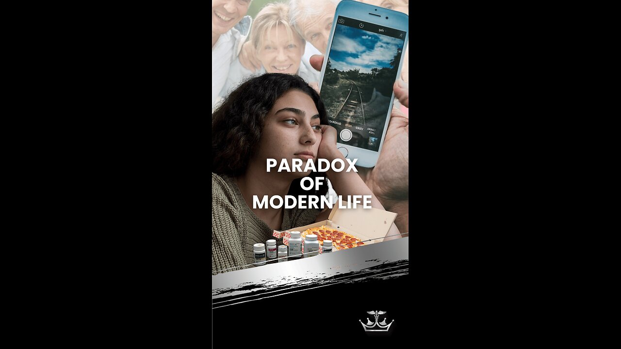Paradox of Modern Life