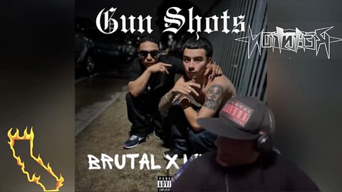 Brutal x Lil Sins -Gunshots (Reaction)