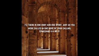 United in Christ! Ephesians 4:1-6 #sermon #ephesians