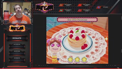 Cooking Mama Cuisine Soy Milk Pancakes