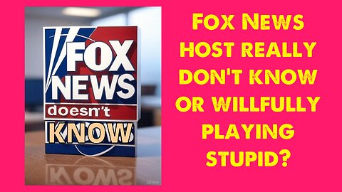 Voters want more choices but Fox pretend they don’t