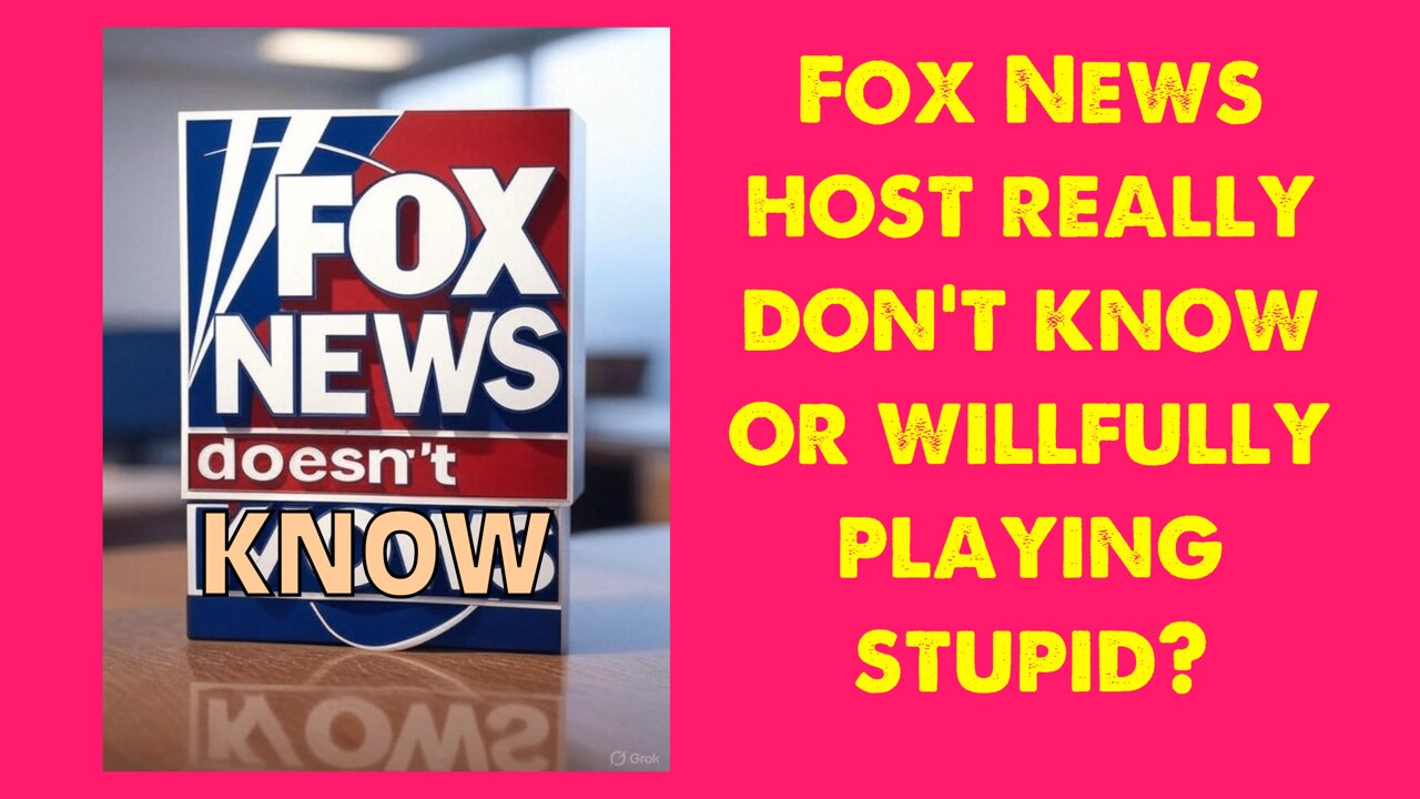 Voters want more choices but Fox pretend they don’t