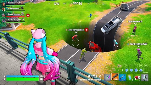 FORTNITE FAILS & Epic Wins! # 153 (Fortnite Funny Moments)