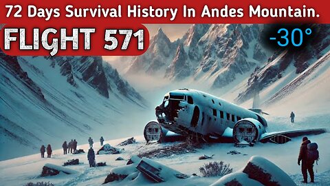 The World's Most Painful History | Mystery of Flight 571 in English | BrainFuelZone