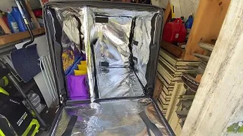 New Delivery Bag For My Scooter: PK-92Z