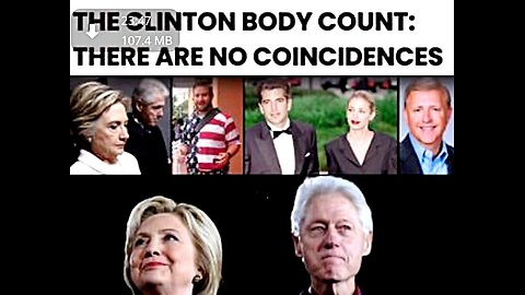 THE CLINTON Body Count – There Are No Coincidences