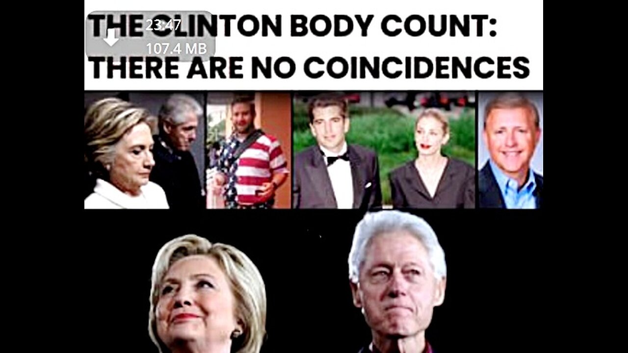 THE CLINTON Body Count – There Are No Coincidences