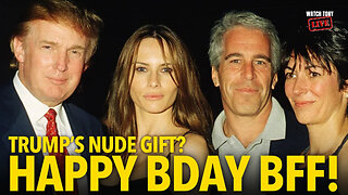 Trump’s Nude Gift to Epstein EXPOSED | The Tony Michaels Podcast #951