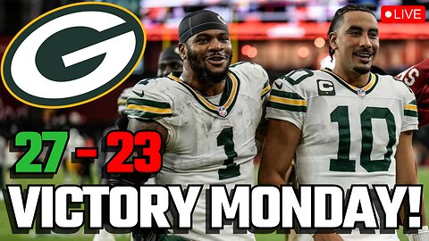 Green Bay Packers vs Arizona Cardinals VICTORY MONDAY RECAP!