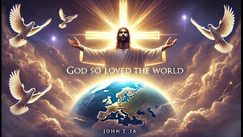 John 3:16 – The Most Powerful Verse in the Bible | God's Love for You#JesusLovesYou #DailyVerse #ChristianFaith #GospelTruth