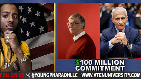 BILL GATES & ANTHONY FAUCI THANKED BY CHINESE COMMMUNIST PARTY FOR $100 MILLION DOLLAR COMMITMENT!
