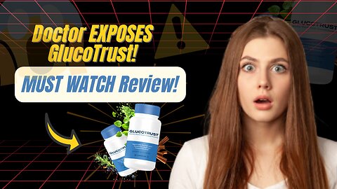 GlucoTrust 2025 Review {{🔴Alert🔴}} Doctor’s Warning & Real Experience! ⚠️