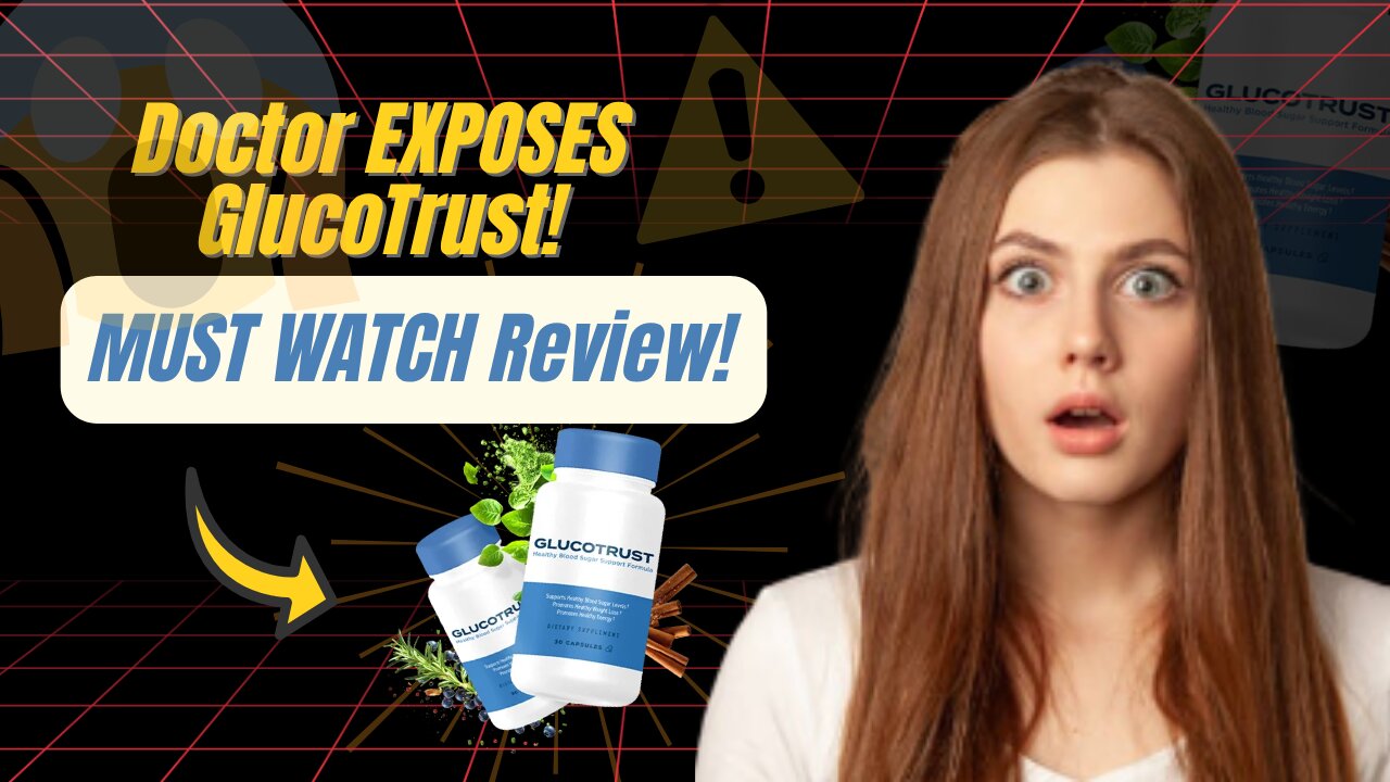 GlucoTrust 2025 Review {{🔴Alert🔴}} Doctor’s Warning & Real Experience! ⚠️
