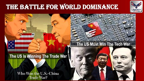 Trump vs. China. World Dominance? Larry Ballard LIVE. B2T Show, Jul 14, 2025