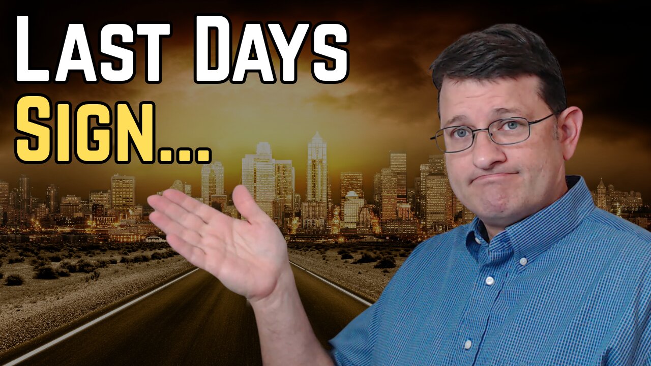 Paul Warned About This - Now We See It!