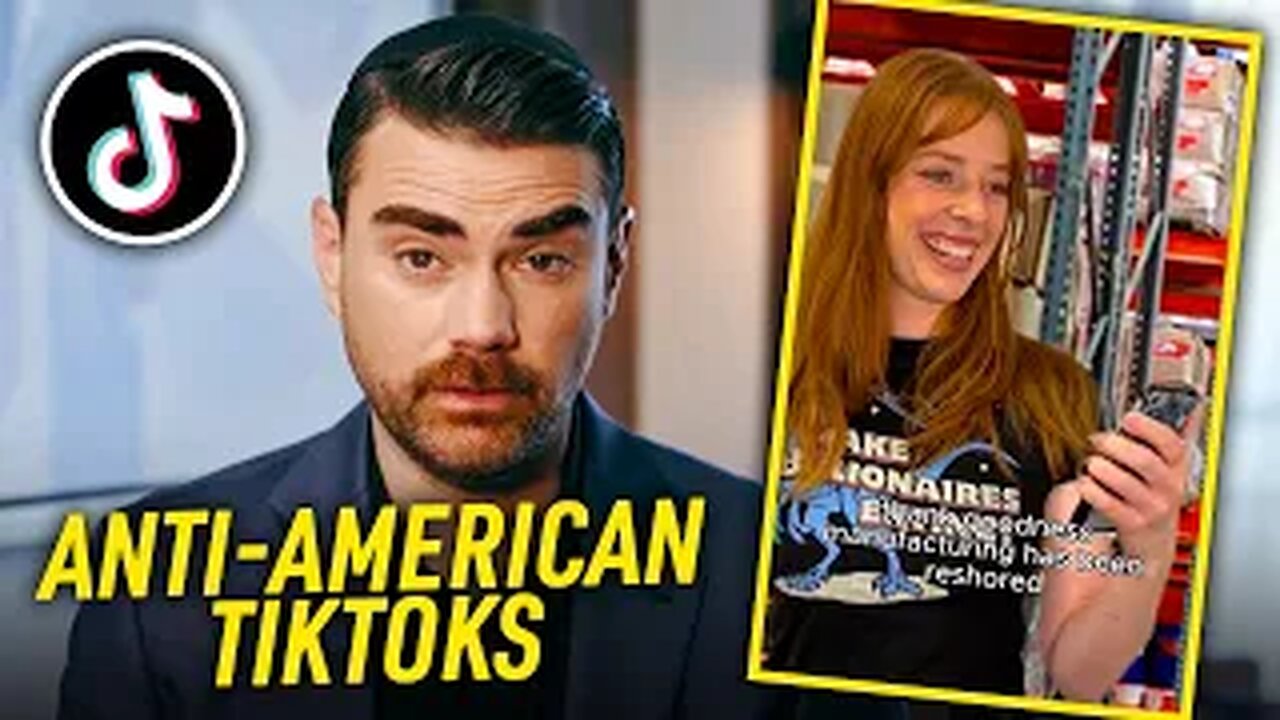Ben Shapiro DESTROYS Anti-American TikToks | Live Reaction Unfiltered!