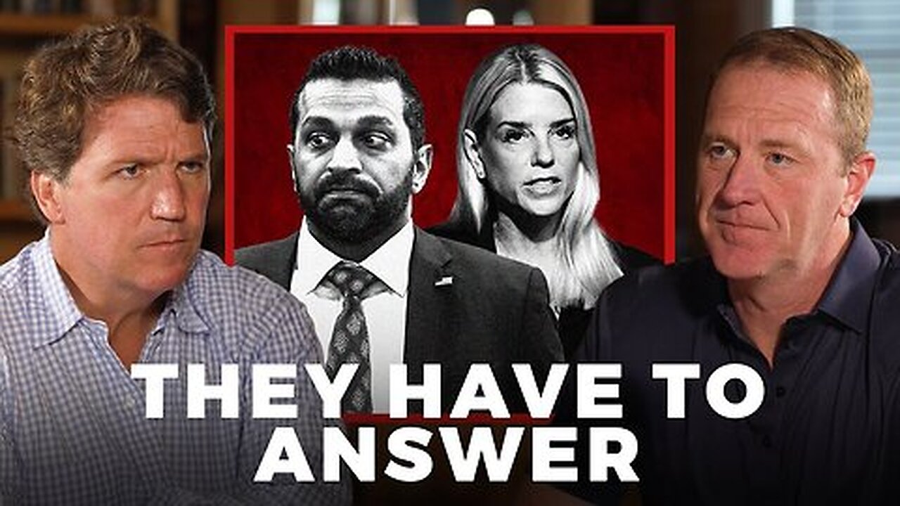 Tucker’s Urgent Message to Trump’s FBI and DOJ