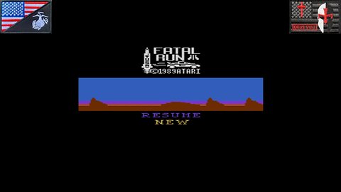 Old-School Racing Theater [S1E17]: "Fatal Run" (Atari 2600 - 1990) [PAL Only]