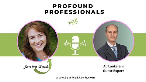 Profound Professional Interview with Dr. Ali Lankerani