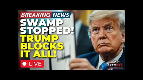 LIVE: Trump ROCKS Fauci Deep State in PANIC Media MELTDOWN Alcatraz Ready DOGE Reveals ALL PART1