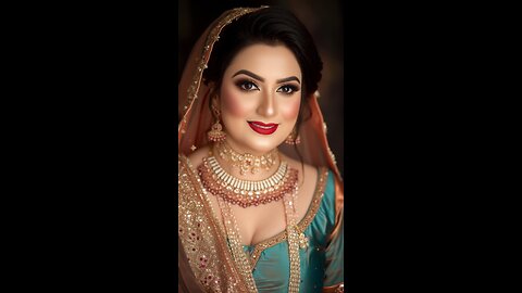 "Golden Glamour: When Elegance Meets Eternal Romance"