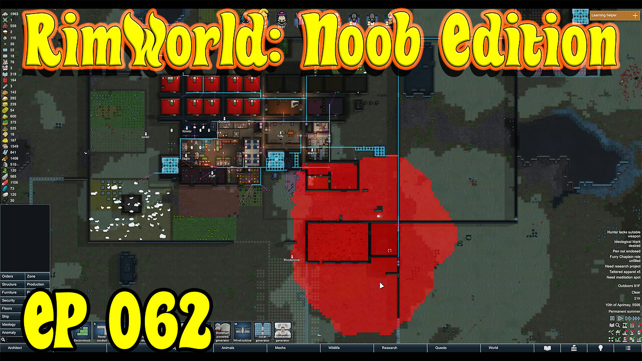 Can Hope Clean Up This Mess? | RimWorld Noob [EP062]