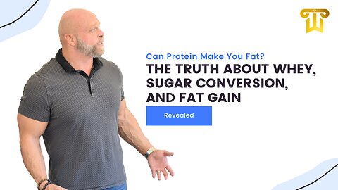 Dr Chalmers Path to Pro - Can Protein Make You Fat