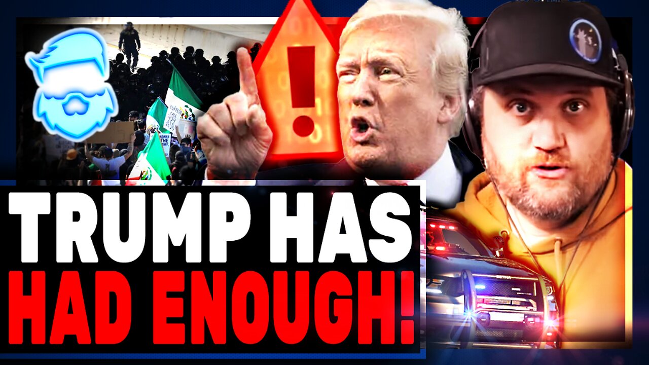 Donald Trump ERUPTS On LA ICE Raids Increases 300% On Deportations After HUMIULATING Gavin Newsome