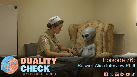 Episode 76 - Roswell Alien Interview Pt. II