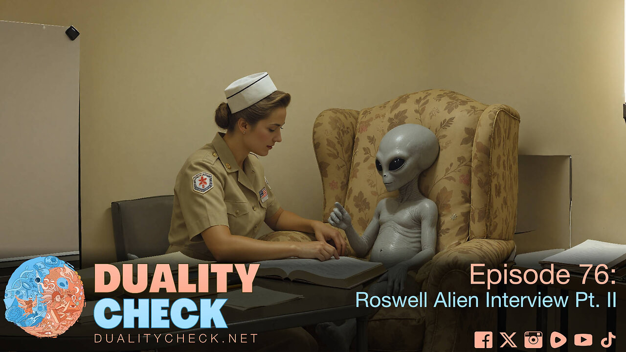 Episode 76 - Roswell Alien Interview Pt. II