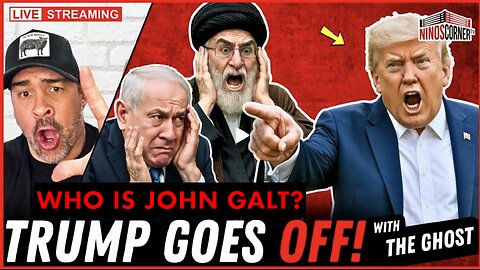 NINO W/ Ghost: Ceasefire Holds After Furious Trump Steps In – SCOTUS- Opens Door 2 Mass Deportations