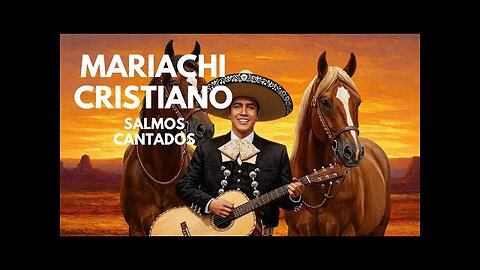 Mariachi Cristiano - Salmos Cantados Mariachi Cristiana Grandes Éxitos- Alabanza Musica Cristiana.
