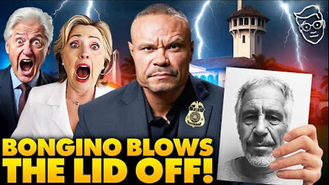 Dan Bongino Blows Doors Off Epstein Files, Mar-A-Lago Raid In MASSIVE Announcement