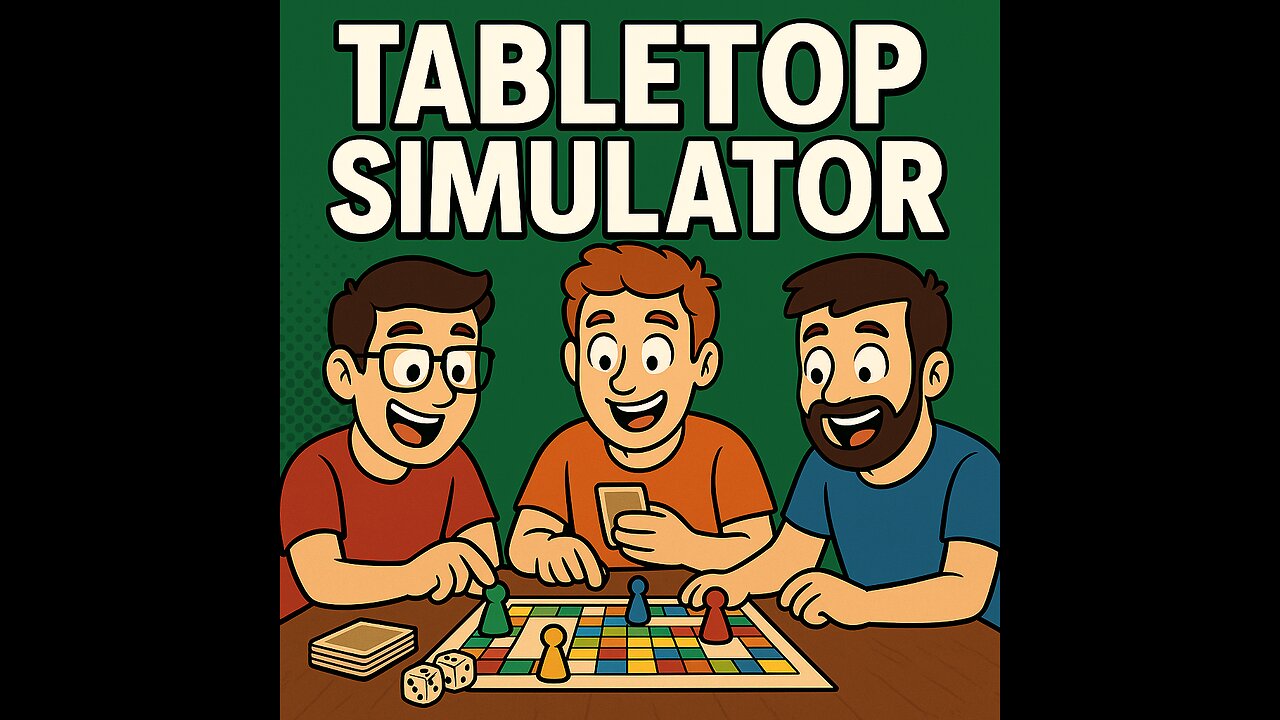 I Guess We'll Play TableTop Simulator