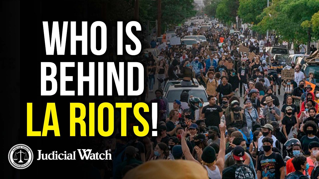 INSURRECTION! Who is behind LA Riots!