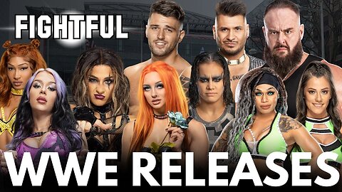 WWE releases May 2025