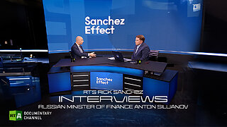 Sanctions and economic growth: Russia’s Finance Minister speaks with Rick Sanchez