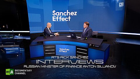 Sanctions and economic growth: Russia’s Finance Minister speaks with Rick Sanchez